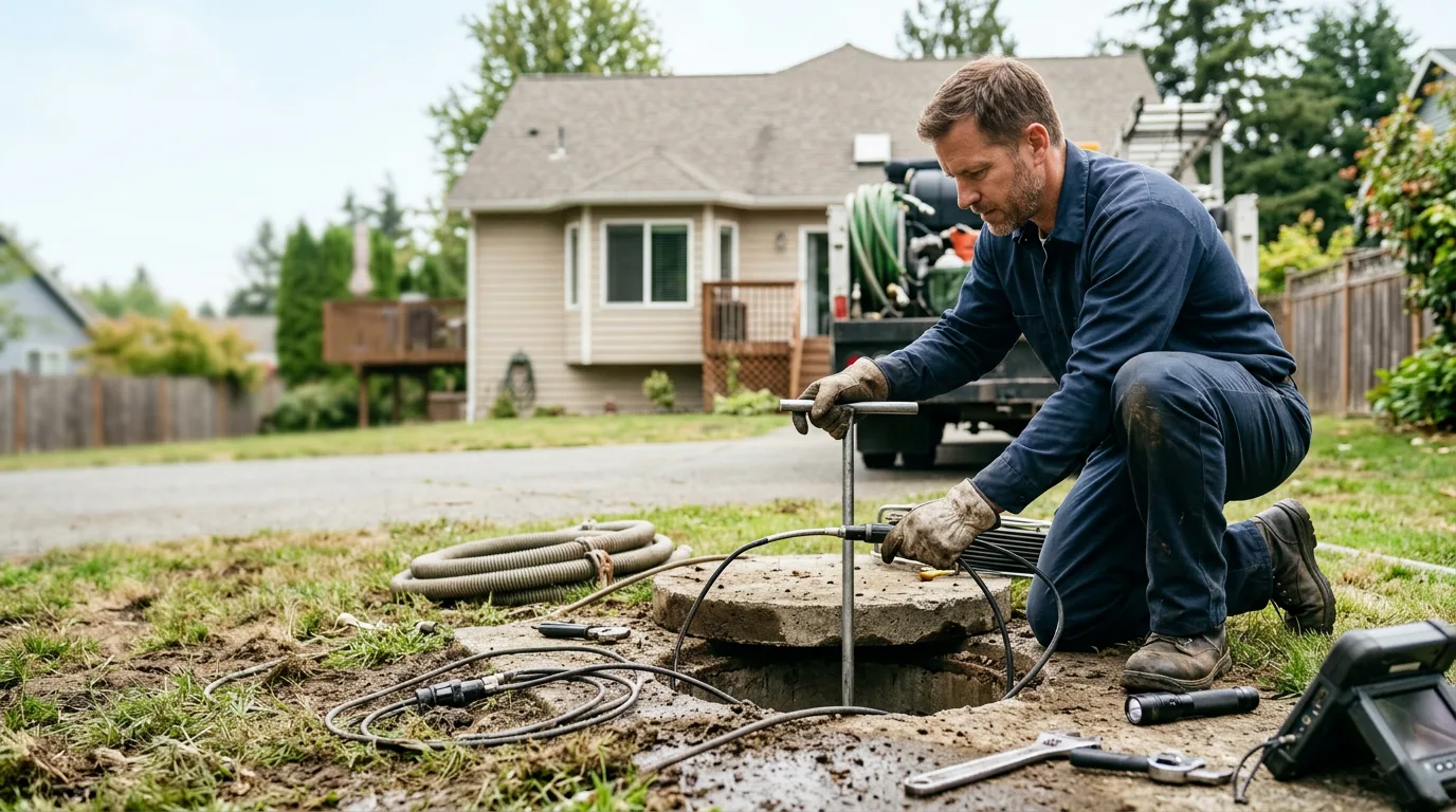 Septic Tank Pumping in Crescent, PA